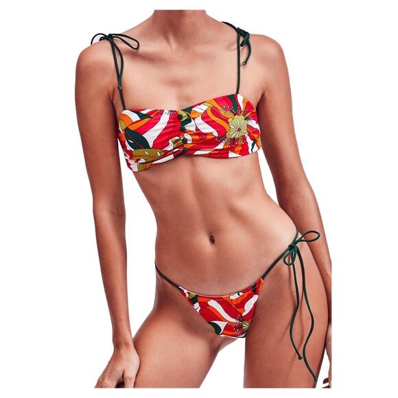 NWT Devon Windsor Reign Bottom Swimwear Women’s Size Medium‎ - Picture 1 of 8
